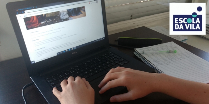 1&ordm; de abril pode estimular fake news sobre coronav&iacute;rus. Nesse contexto, Escola da Vila realiza atividades remotas de educa&ccedil;&atilde;o midi&aacute;tica