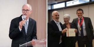 Carbonari &eacute; empossado na Academia Paulista de Educa&ccedil;&atilde;o. Mauro de Salles Aguiar &eacute; Membro Honor&aacute;rio