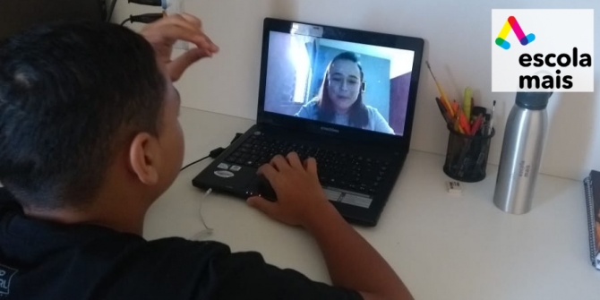 Escola Mais: experi&ecirc;ncia com recursos tecnol&oacute;gicos tem sido fundamental durante a quarentena