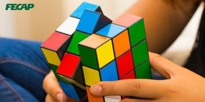 Col&eacute;gio FECAP realiza campeonato de Cubo M&aacute;gico