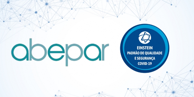Einstein ir&aacute; orientar escolas associadas &agrave; Abepar na retomada segura e gradual das atividades presenciais