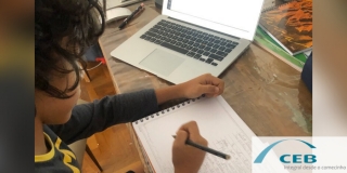 Com atividades n&atilde;o-presenciais, CEB prioriza momentos de aprendizagem e a preserva&ccedil;&atilde;o de v&iacute;nculos