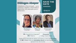 Aten&ccedil;&atilde;o associadas: Abepar convida para dupla jornada presencial no dia 23/5. Inscreva-se aqui!