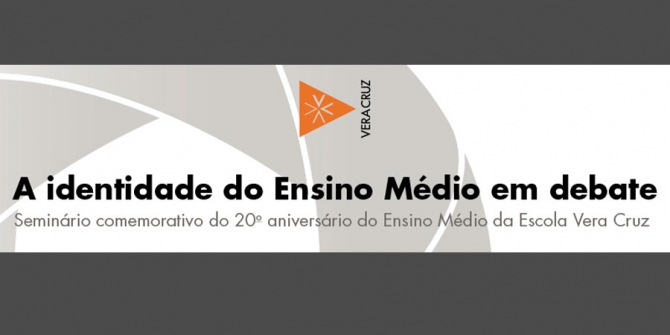 &ldquo;A identidade do Ensino M&eacute;dio&rdquo; &eacute; tema de debate na Escola Vera Cruz