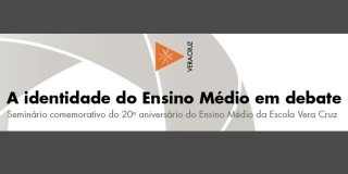 &ldquo;A identidade do Ensino M&eacute;dio&rdquo; &eacute; tema de debate na Escola Vera Cruz