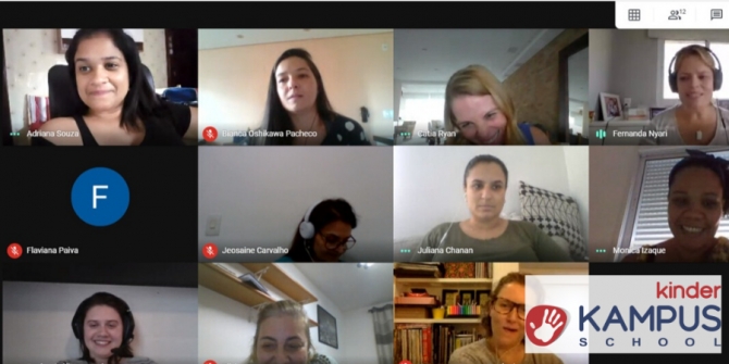Tecnologia j&aacute; integrada &agrave; rotina facilita adapta&ccedil;&atilde;o da Kinder Kampus &agrave; nova realidade