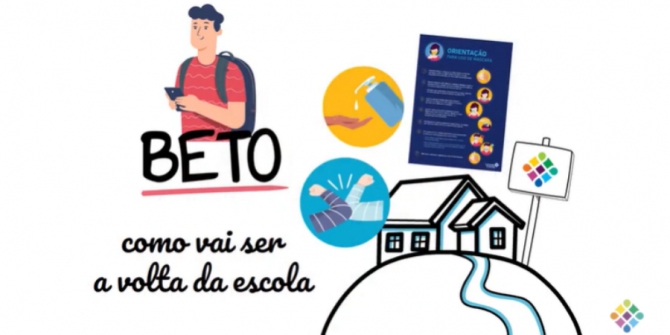 Para a volta das atividades presenciais no dia 7/10, escolas da Abepar investem na comunica&ccedil;&atilde;o