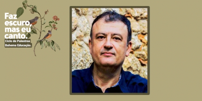 Psicanalista Christian Dunker fala sobre as marcas do isolamento em Ciclo de Palestras. Dia 24/9, &agrave;s 20h