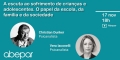 Encontro Abepar: Christian Dunker e Vera Iaconelli falam sobre sofrimento de crian&ccedil;as e adolescentes. Dia 17/11, &agrave;s 18h