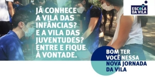 J&aacute; conhece a Vila das Inf&acirc;ncias e a Vila das Juventudes?