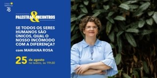 &ldquo;Se todos os seres humanos s&atilde;o &uacute;nicos, qual o nosso inc&ocirc;modo com a diferen&ccedil;a?&rdquo;