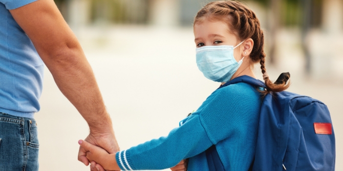 Comunidade escolar sa&uacute;da a volta  do ensino presencial em 2021