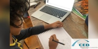 Com atividades n&atilde;o-presenciais, CEB prioriza momentos de aprendizagem e a preserva&ccedil;&atilde;o de v&iacute;nculos